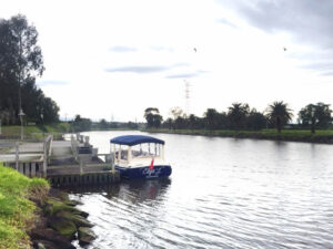 Maribyrnong River Jetty, Melbourne