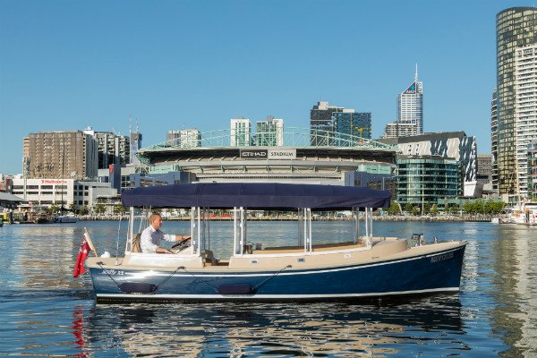 easily driven- even by first-time skippers- our cruise boats are available for short cruises on the Yarra River in Melbourne