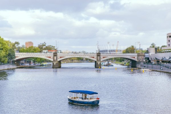 boats for self-drive hire, yarra river melbourne