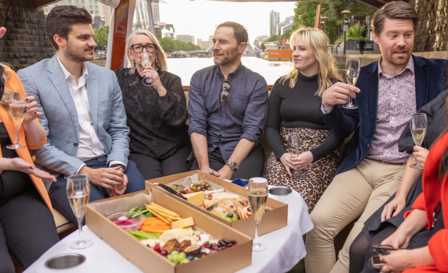 Social Club Melbourne Yarra River Cruise