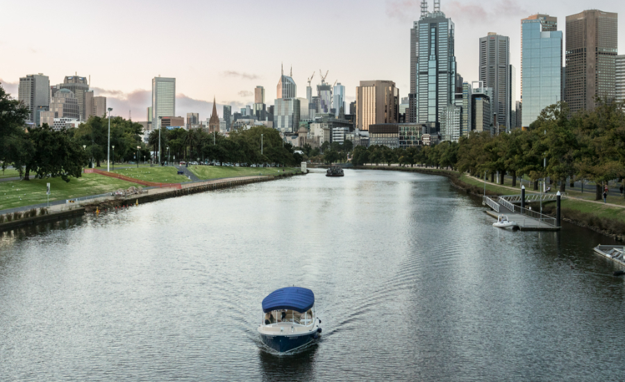 Yarra River cruise Melbourne