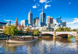 Private charter boat Melbourne on the Yarra River