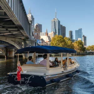 Self drive boat hire on the Yarra River - Exploring Melbourne’s Yarra River by Boat