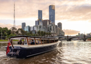 Yarra River Christmas party cruise