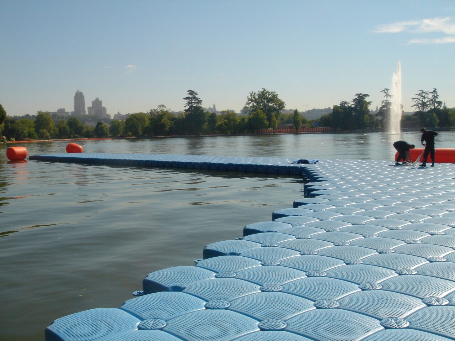 Enhance Your Water-Based Event in Melbourne with a Floating Dock ...