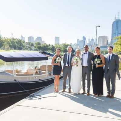 wedding transfer from Leonda by the Yarra