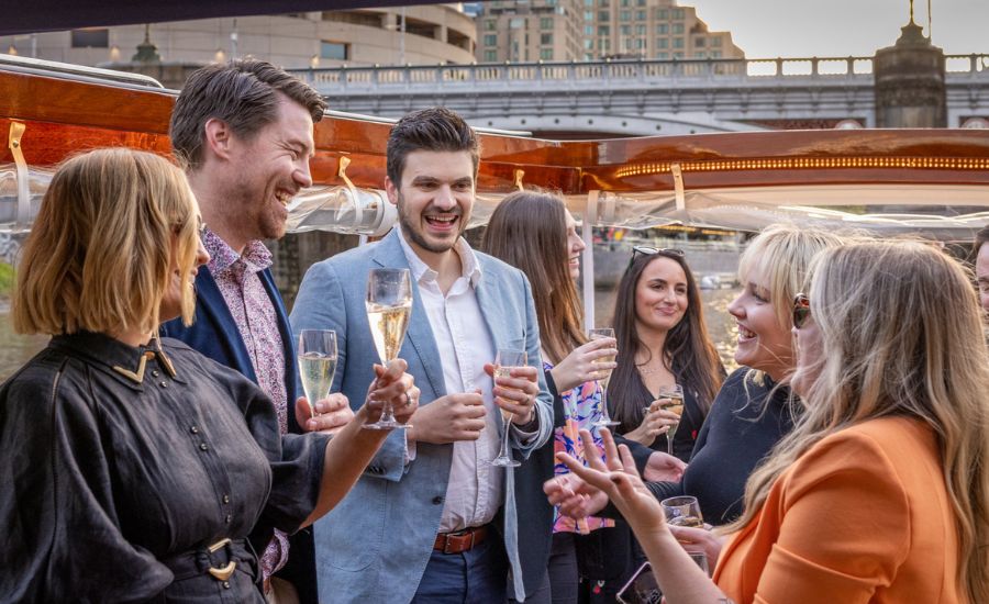 Cruise the Yarra River Melbourne to showcase your MICE event