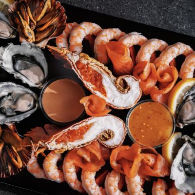 Melbourne seafood cruise with wine on the Yarra River
